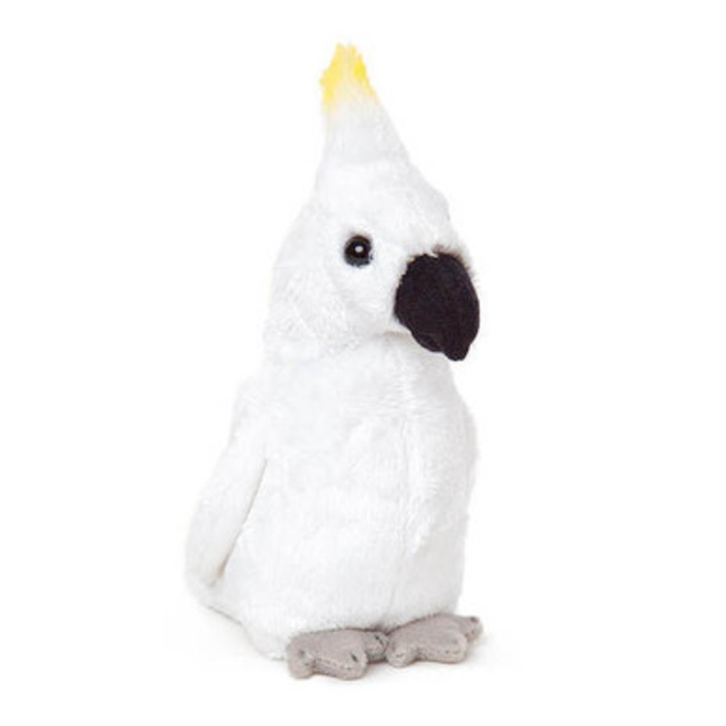 Cuddly Critters Wild – Camille Jr Cockatoo 15cm