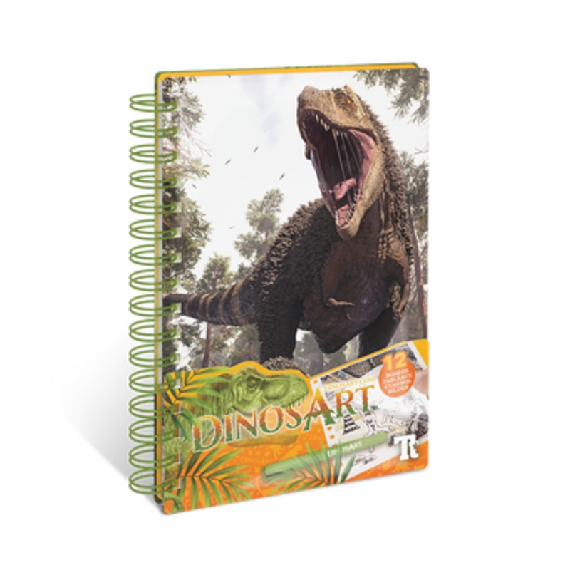 DinosArt – Small Creative Book – Foil