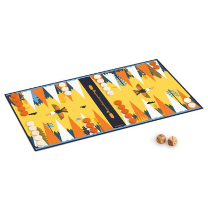 Djeco – Backgammon Game