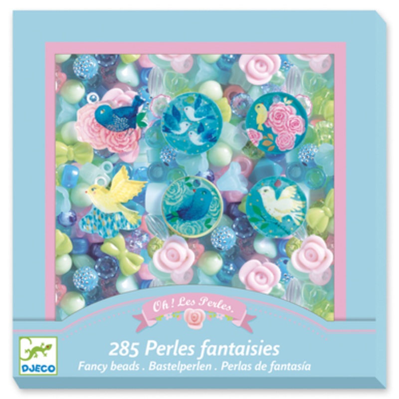 Djeco – Fancy Beads – Birds