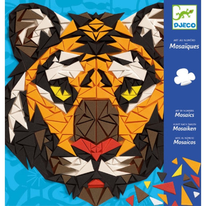 Djeco – Khan Mosaic Kit