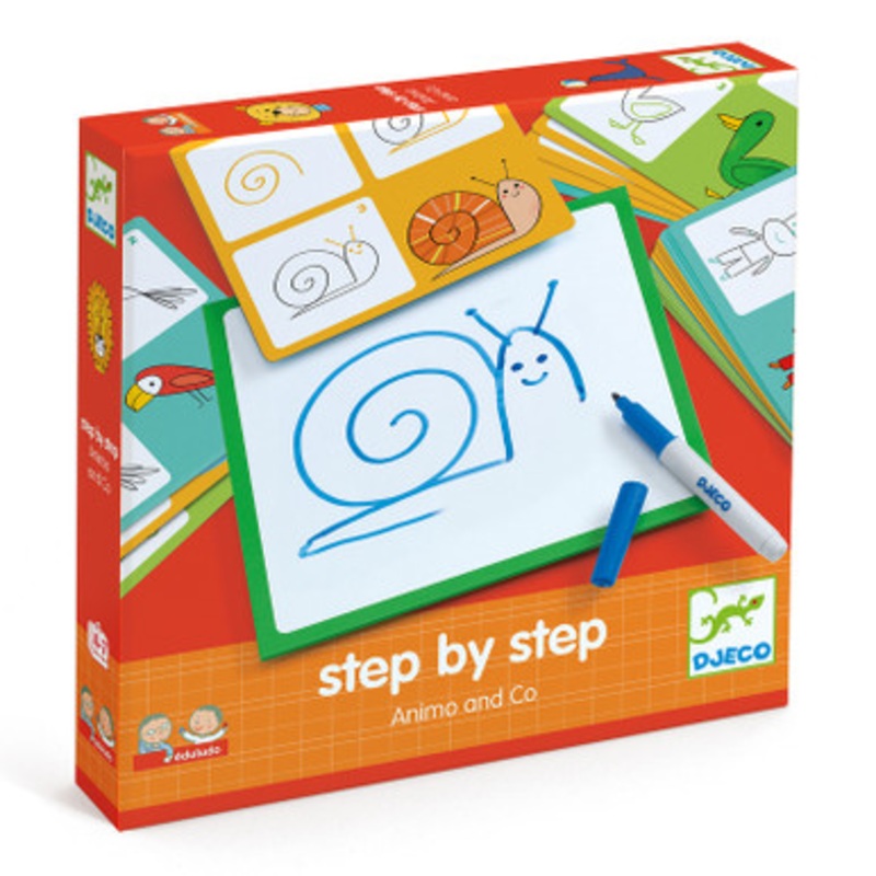 Djeco – Step by Step – Animals & Co