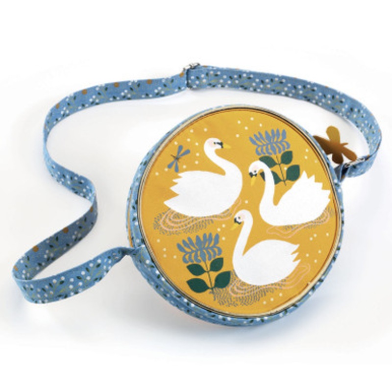 Djeco – Swan Round Handbag