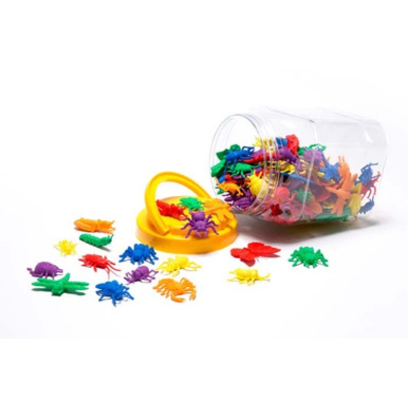 Educational Colours –  Garden Bug Counters Jar Of 144