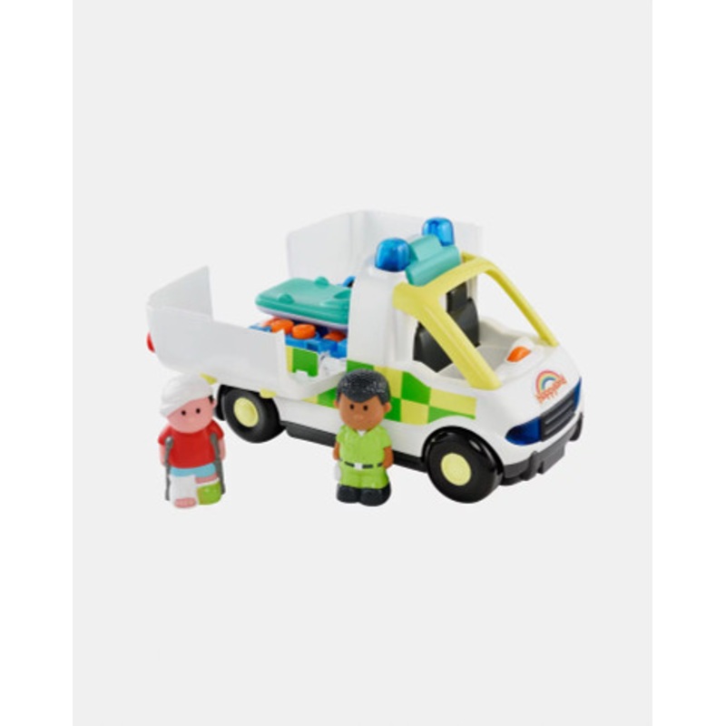 ELC – Happyland Lights And Sounds Ambulance
