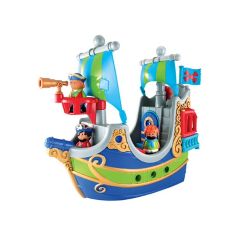 ELC – Happyland Pirate Ship