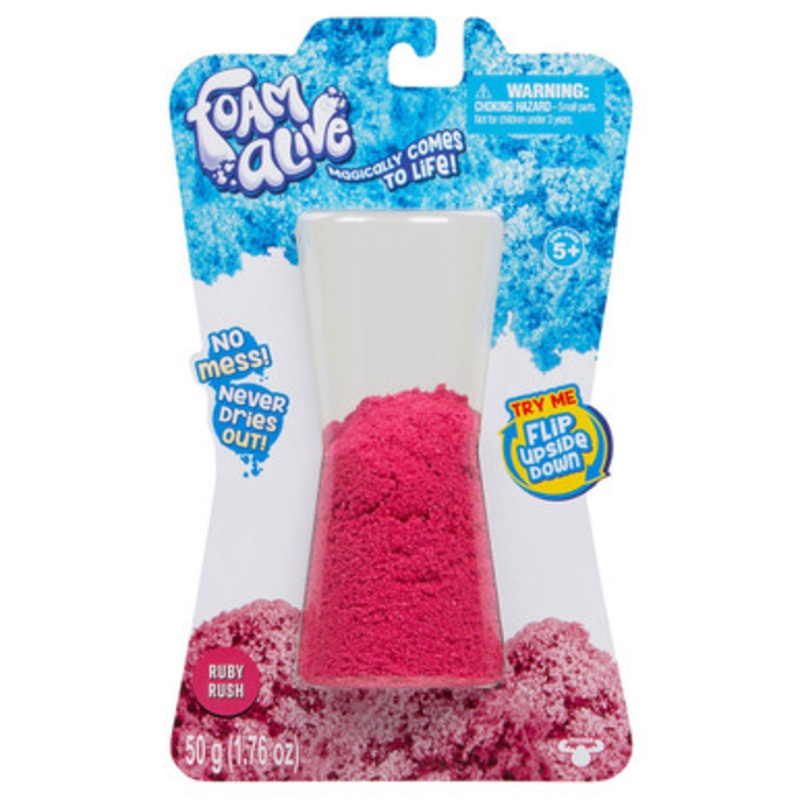 Foam Alive Flip Pack – Ruby Rush