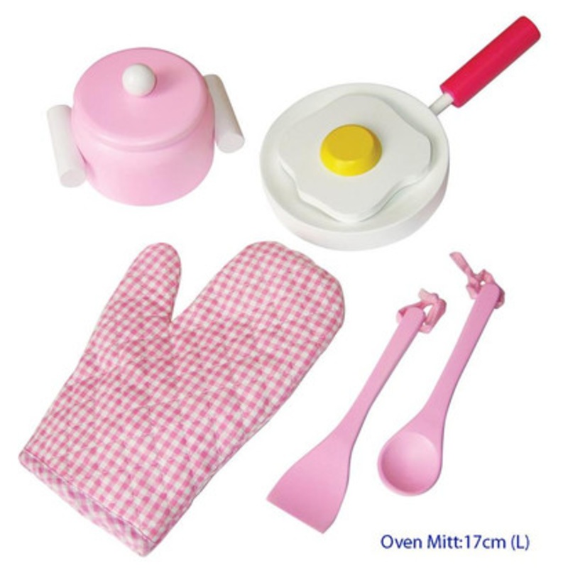 Fun Factory – Kitchen Cooking Set Pink 7pc