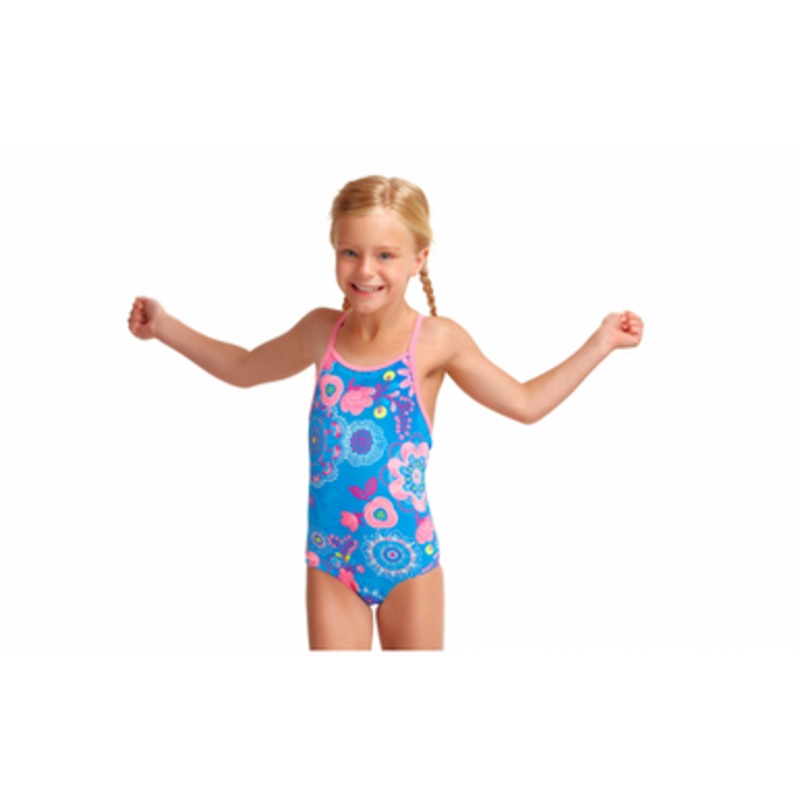 Funkita – Toddler Girls One Piece – Lacy In the Sky