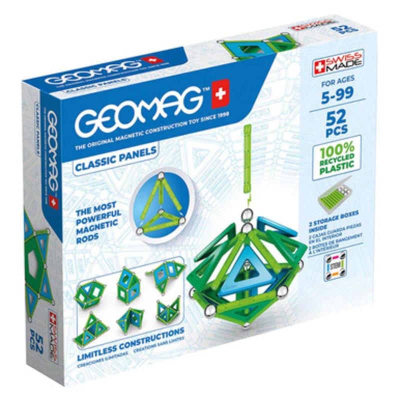 Geomag- Classic Panels 52pc Set