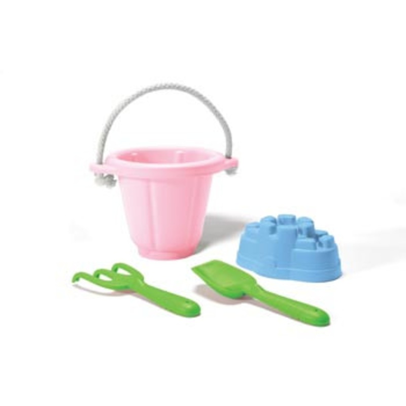 Green Toys – Sand Play Set – Pink