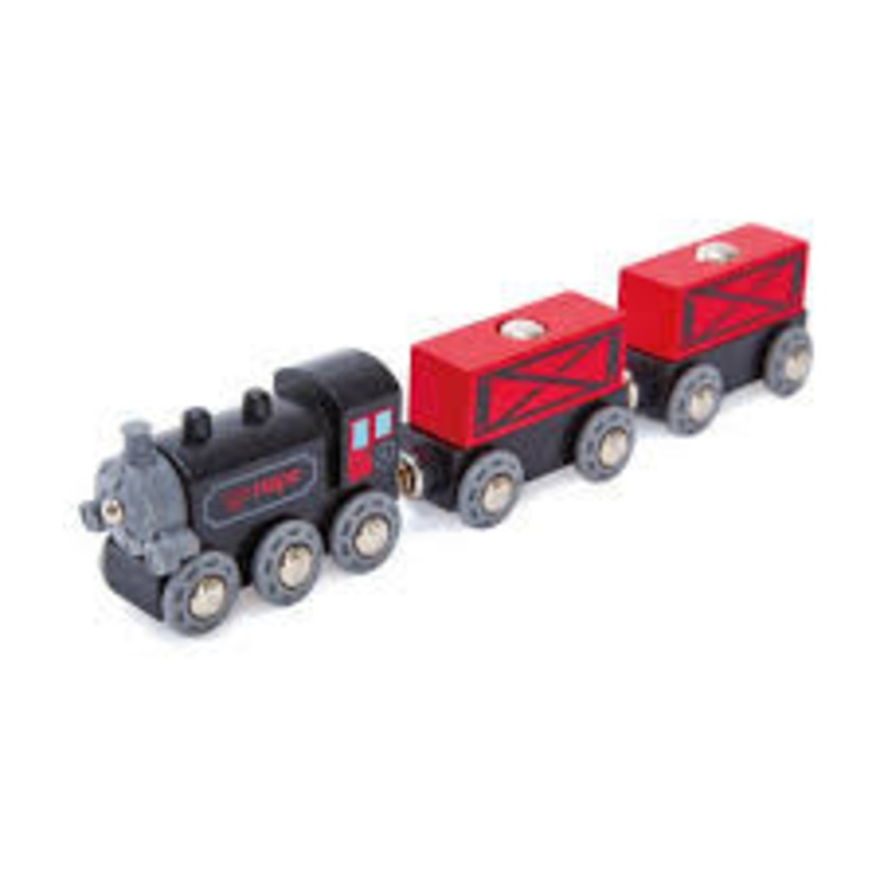 Hape Rail – Steam-Era Freight Train