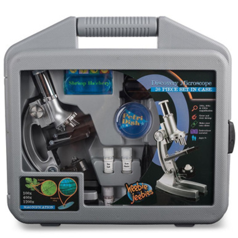 Heebie Jeebies – Discovery Microscope | 30pc Set in Case