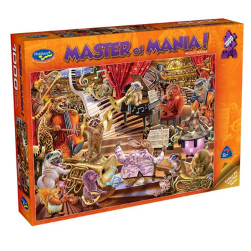 Holdson 1000pc – Master of Mania – Music Mania Puzzle