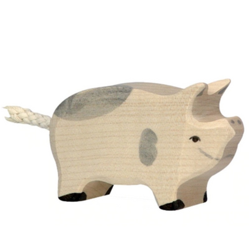 Holztiger – Dappled Piglet