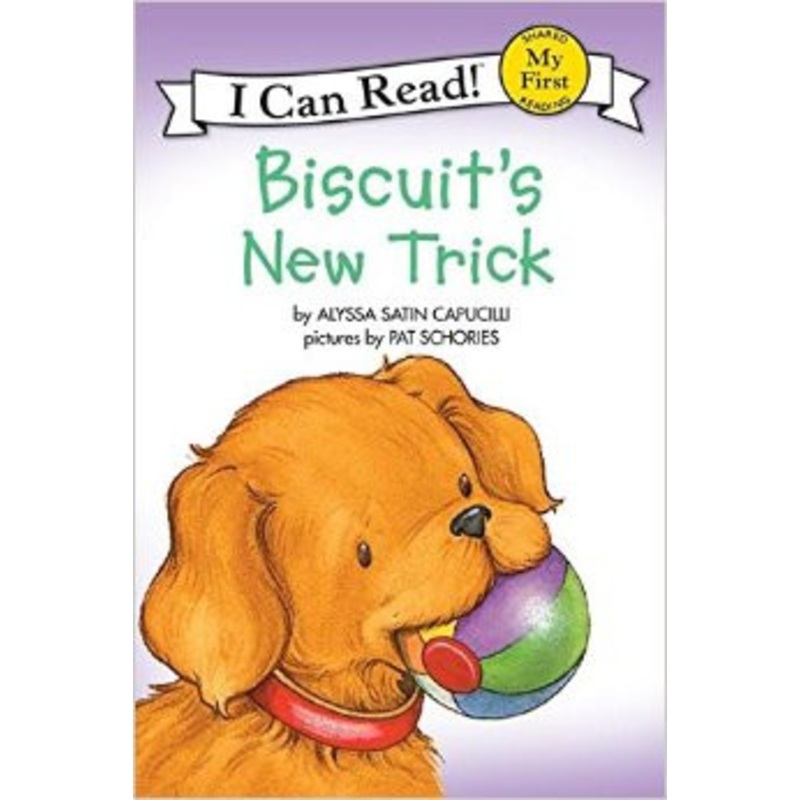 I Can Read! Biscuit’s New Trick