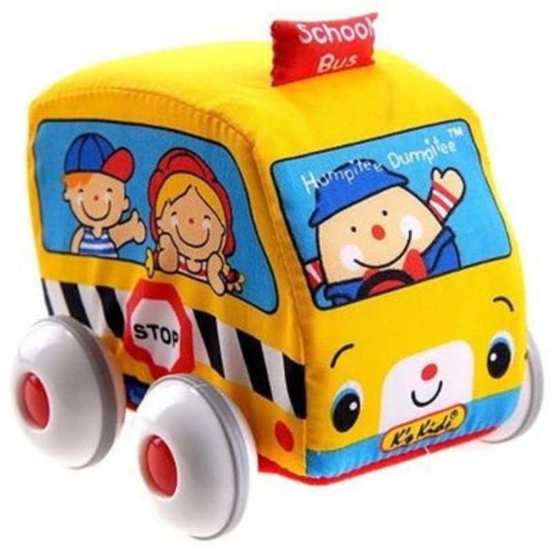 K’s Kids – Pull Back Auto School Bus
