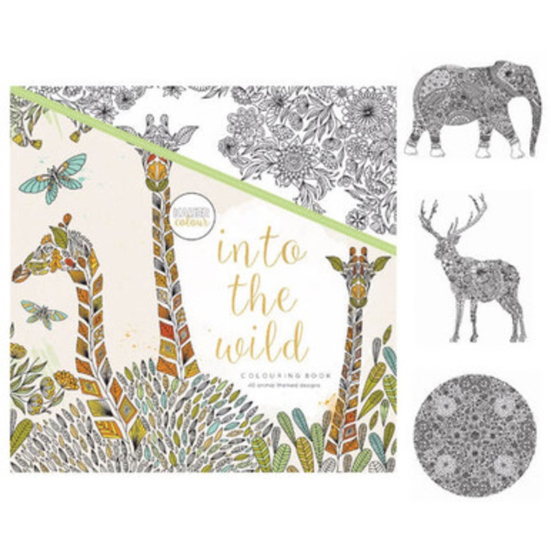Kaisercolour – Colouring Book – Into The Wild