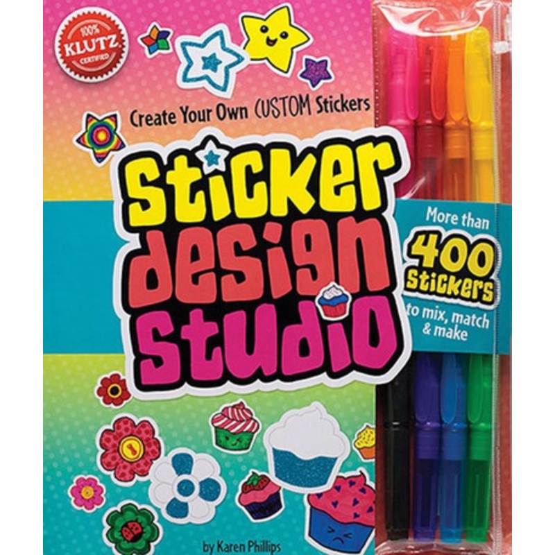 Klutz – Sticker Design Studio