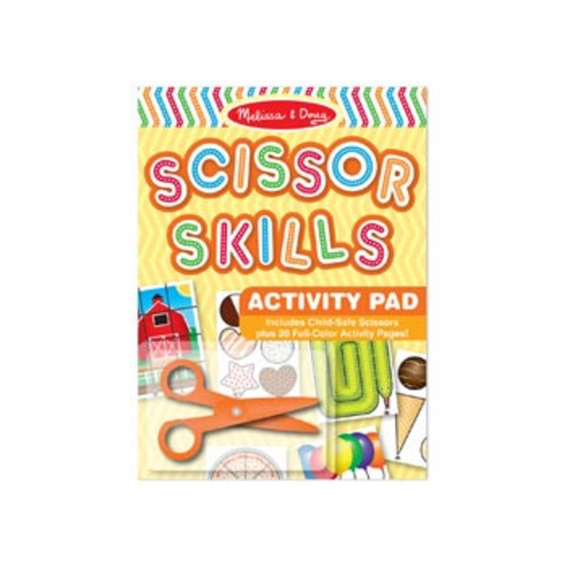 Melissa & Doug – Scissor Skills Activity Pad