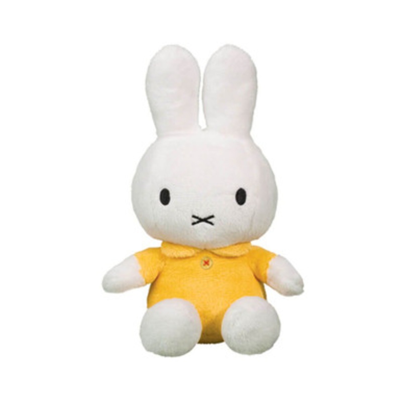 Miffy Classic Plush Toy – Yellow 20cm