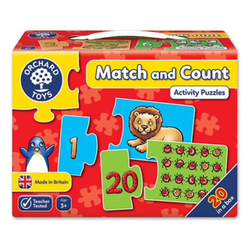 Orchard Toys – Match And Count