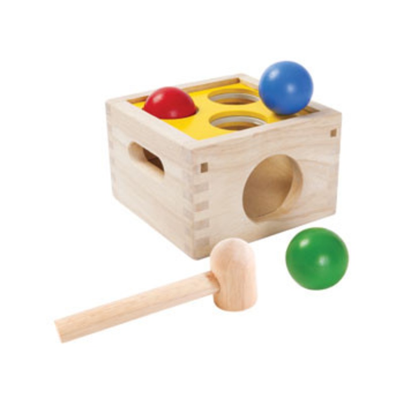 PlanToys – Punch & Drop