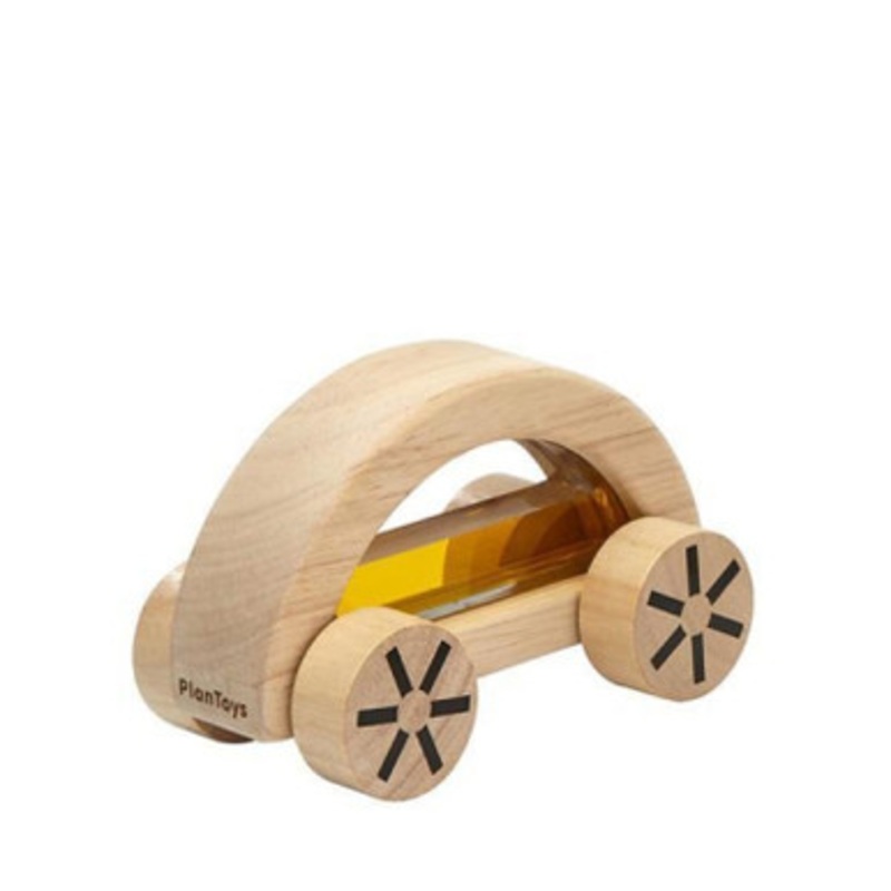 PlanToys – Wautomobile – Yellow