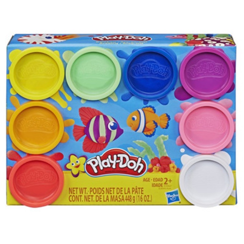 Play-Doh 8 Pack – Fish