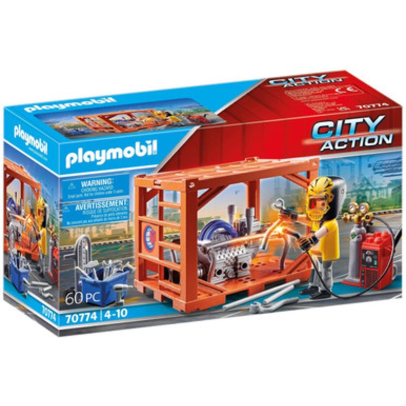 Playmobil CITY ACTION – Container Manufacturer | 70774