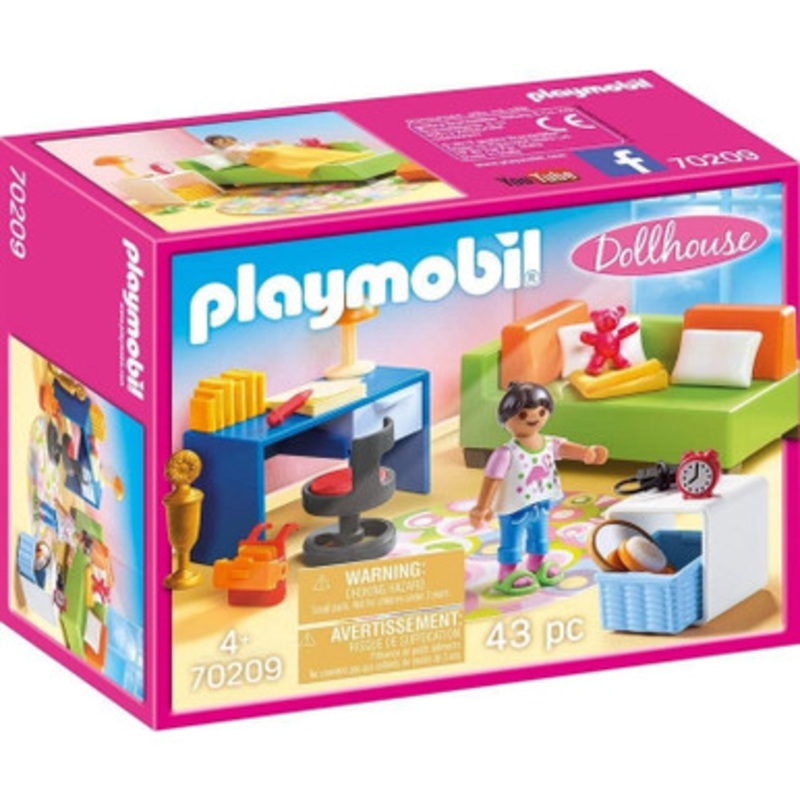 Playmobil Dollhouse – Teenager’s Room 70209