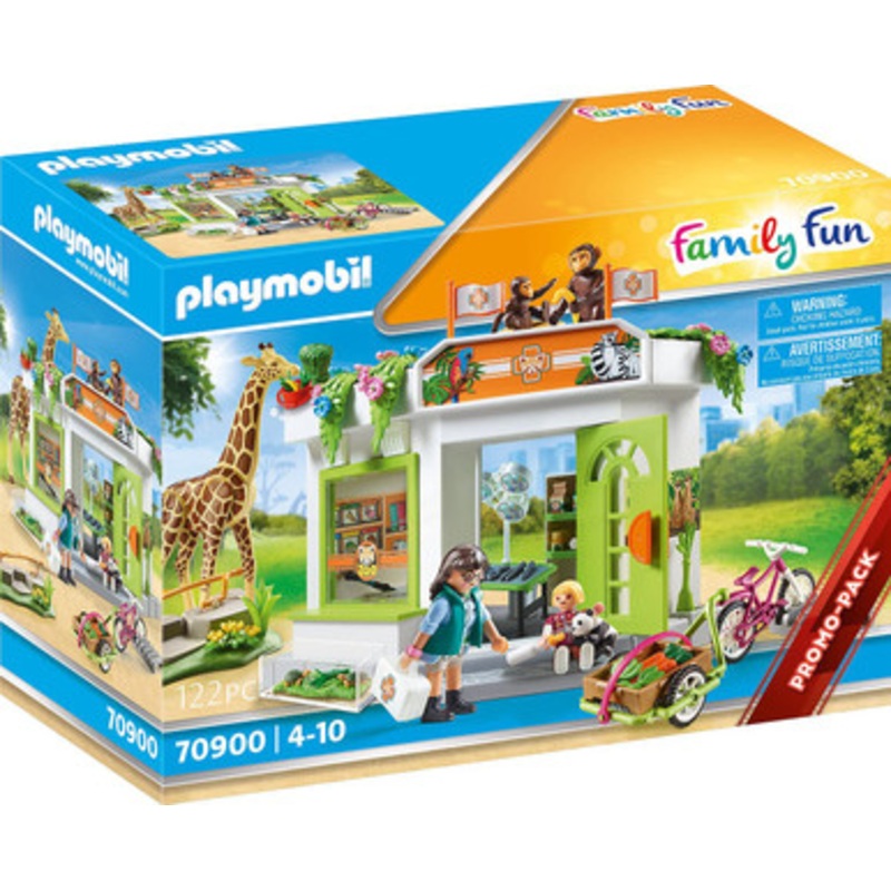 Playmobil Family Fun – Zoo Veterinary Practice | 70900