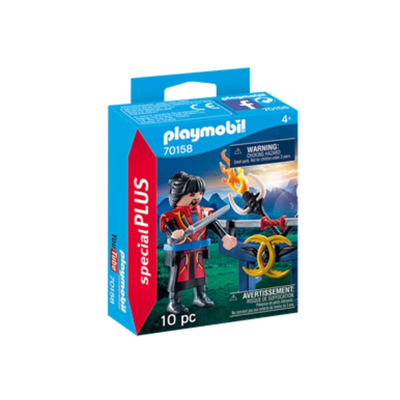 Playmobil – Special Plus -Warrior 70158