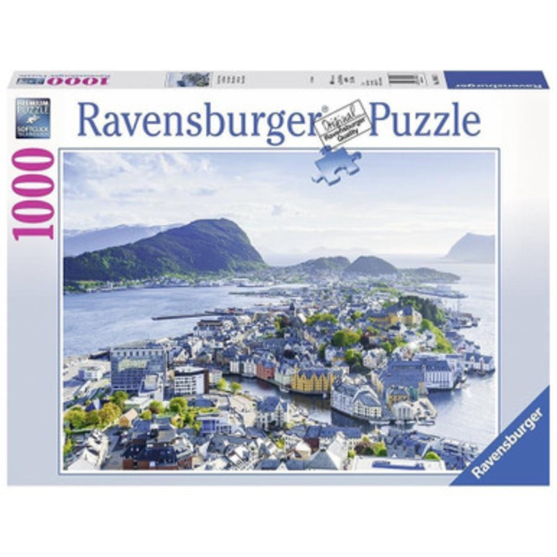 Ravensburger 1000pc – Alesund Puzzle
