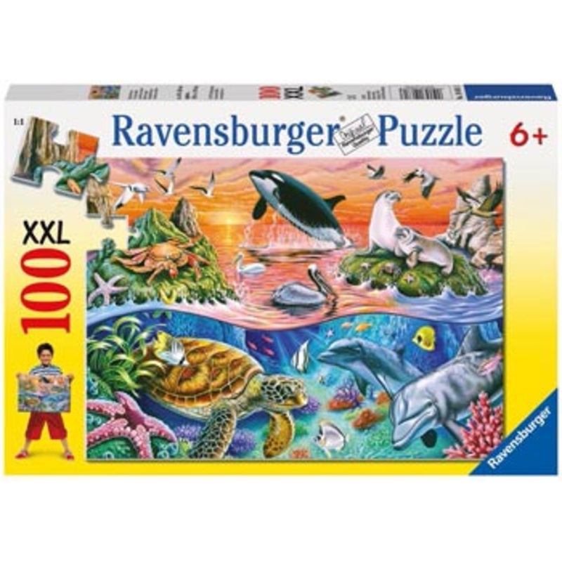 Ravensburger 100pc – Beautiful Ocean Puzzle