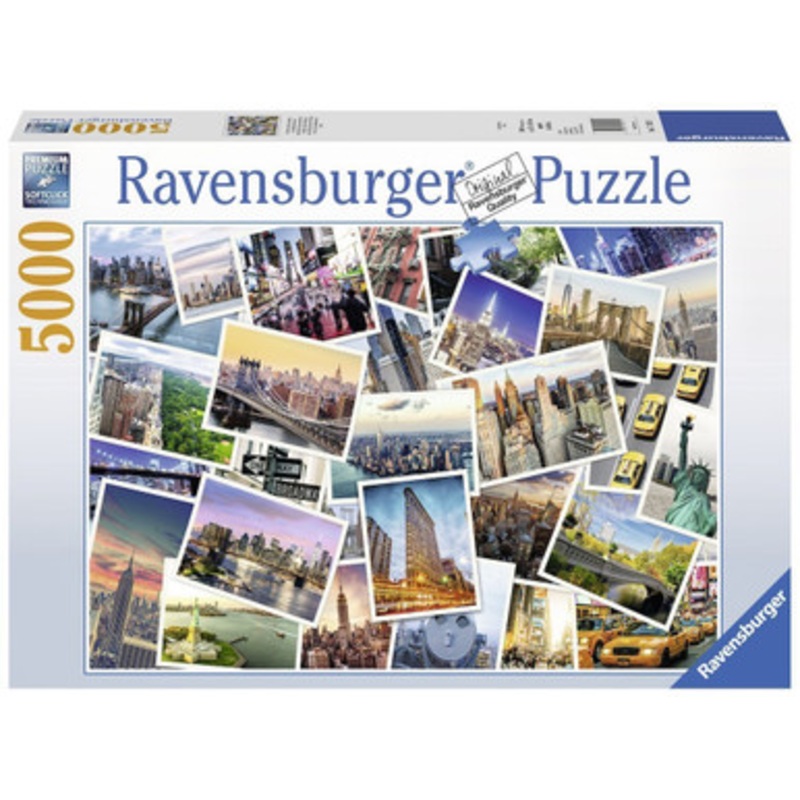 Ravensburger 5000pc – Spectacular Skyline NY Puzzle
