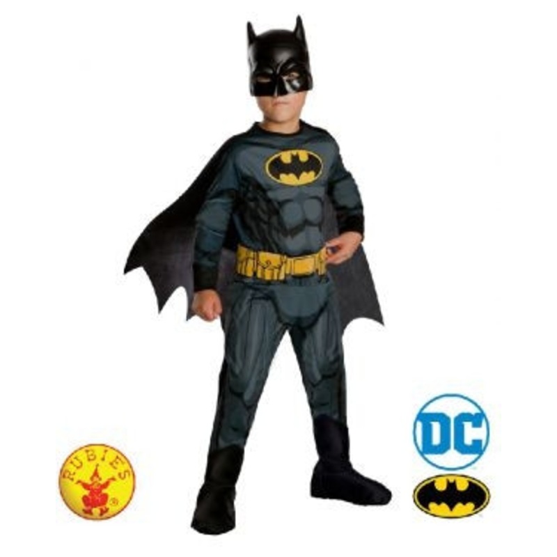 Rubie’s – Batman Costume Small 3-5 yrs – 2576