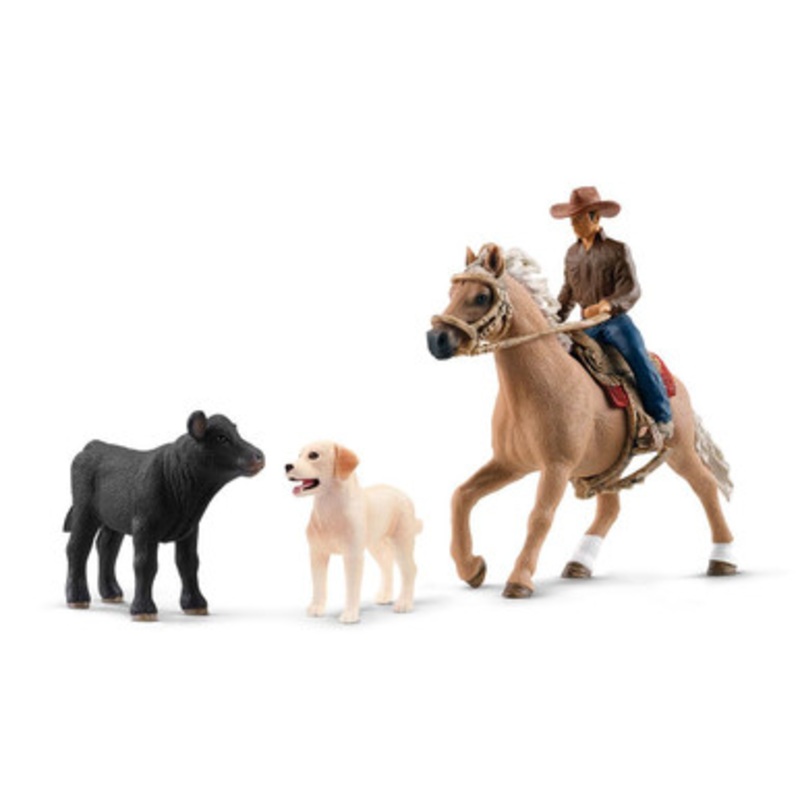 Schleich Farm World – Western Riding Adventures 42578