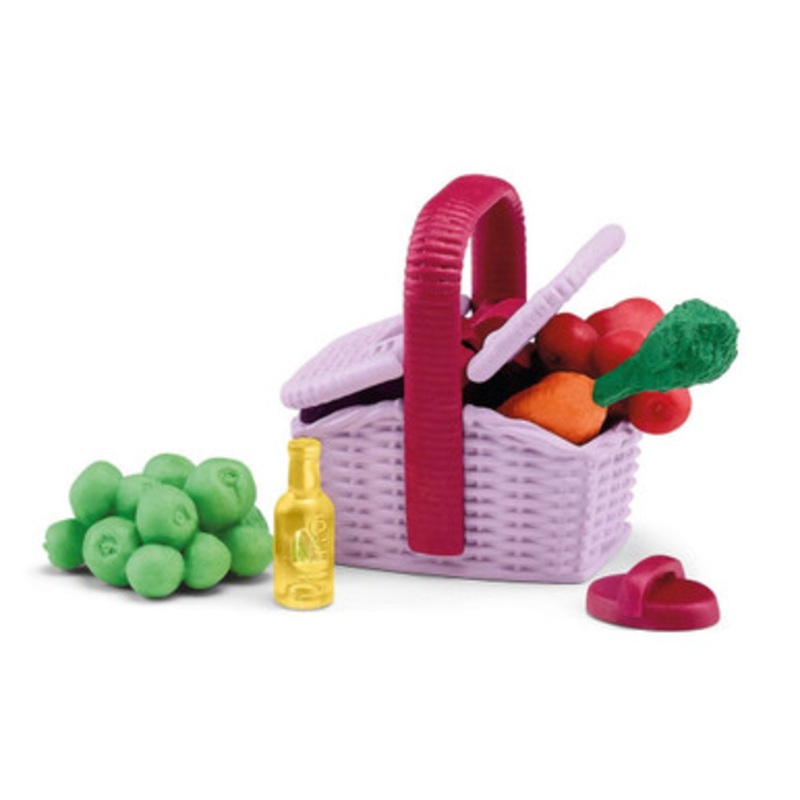 Schleich Horse Club – Stable Picnic Accessories | 42571