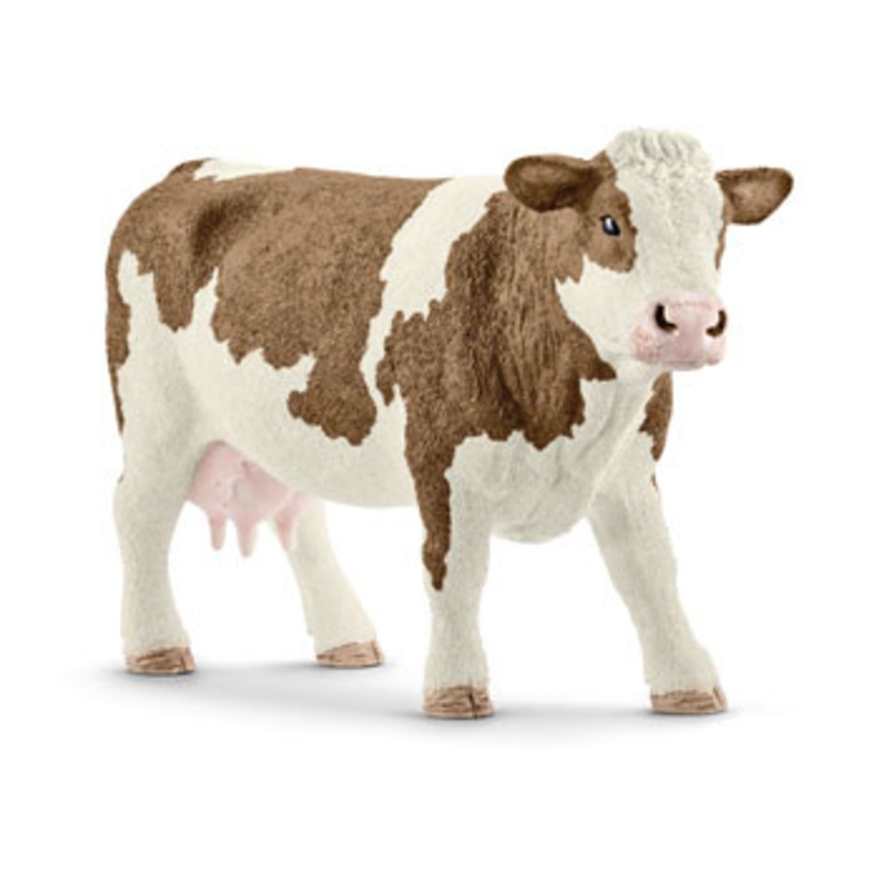 Schleich – Simmental Cow 13801