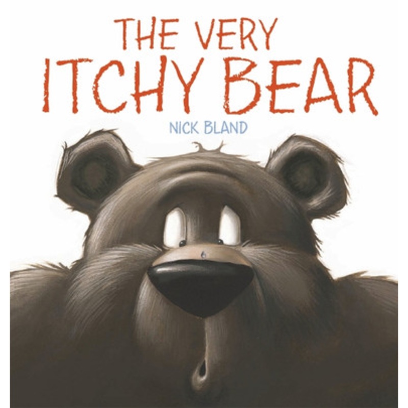 The Very Itchy Bear by Nick Bland (Paperback)