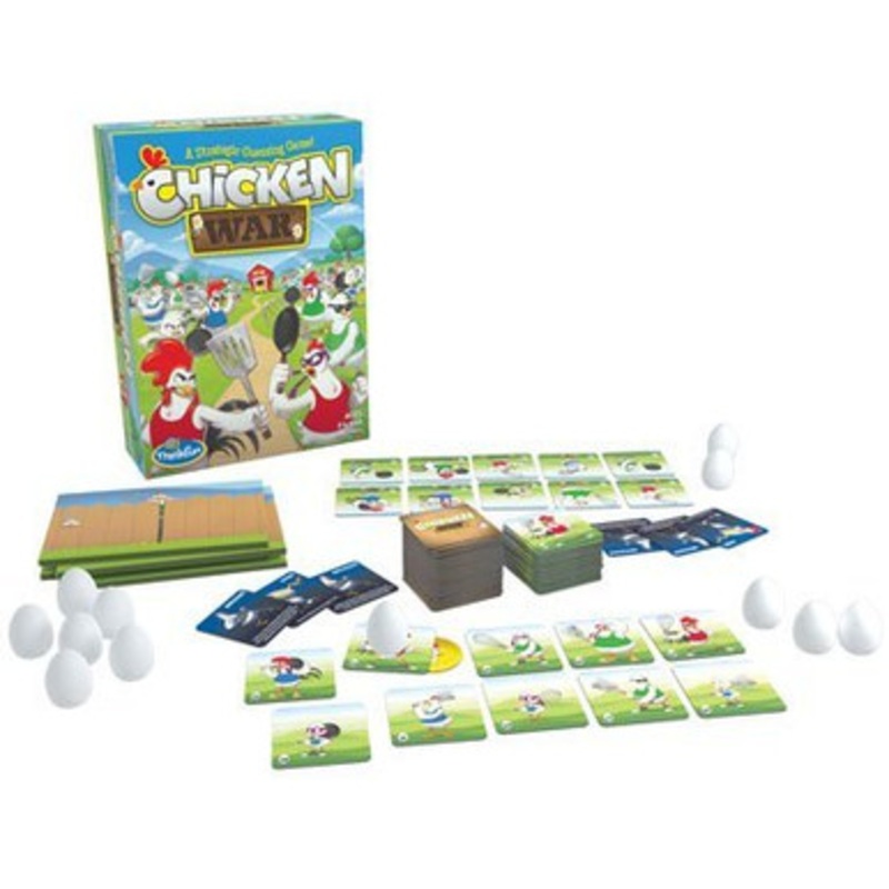 ThinkFun – Chicken War