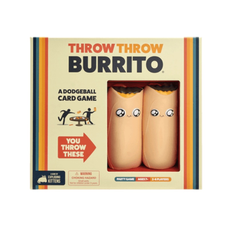 Throw Throw Burrito Game