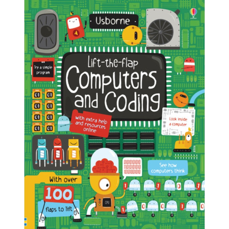 Usborne – Lift-the-Flap – Computers & Coding