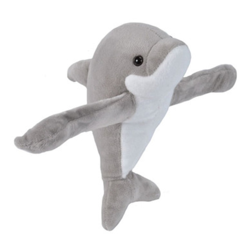 Wild Republic – Huggers Dolphin Stuffed Animal – 8