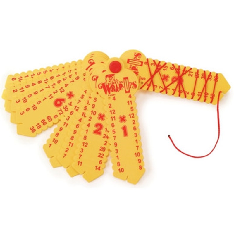 Wrap Ups – Multiplication