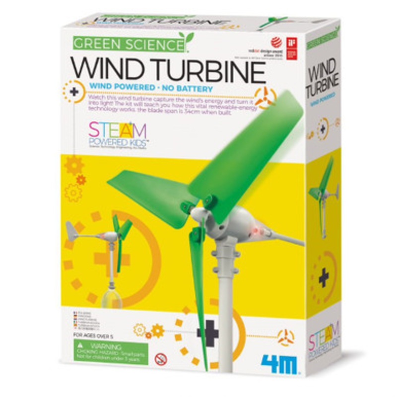 4M – Green Science – Wind Turbine