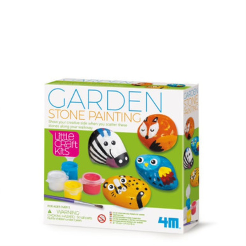 4M – Little Craft – Garden Stone Painting