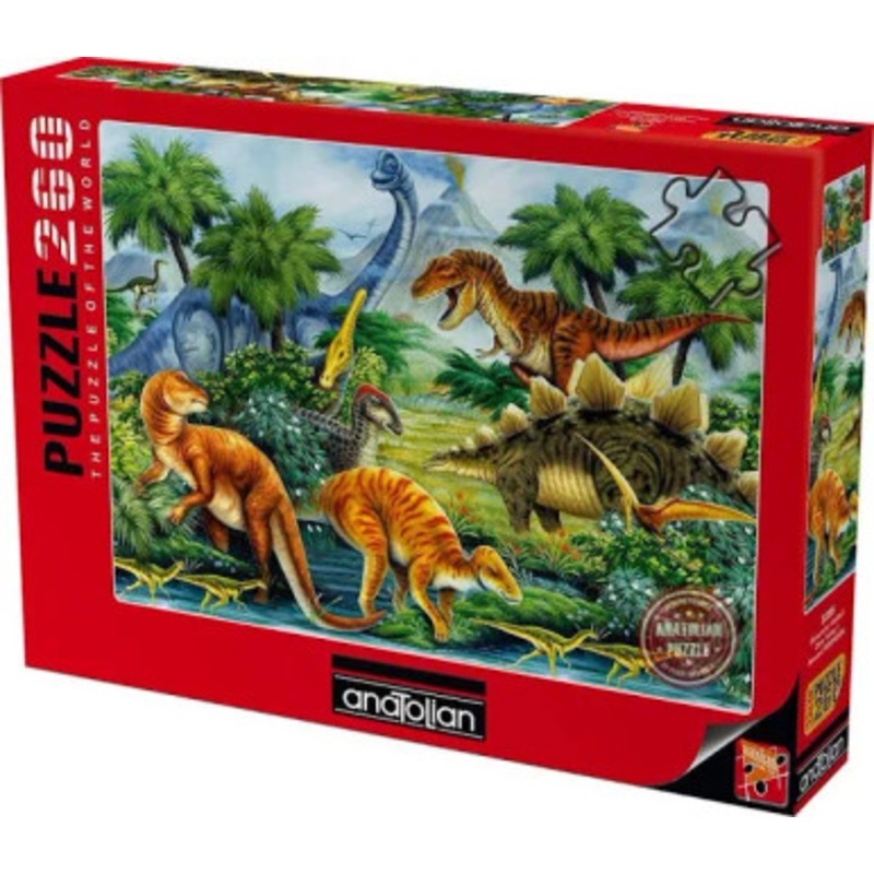 Anatolian 260pc – Dino Valley