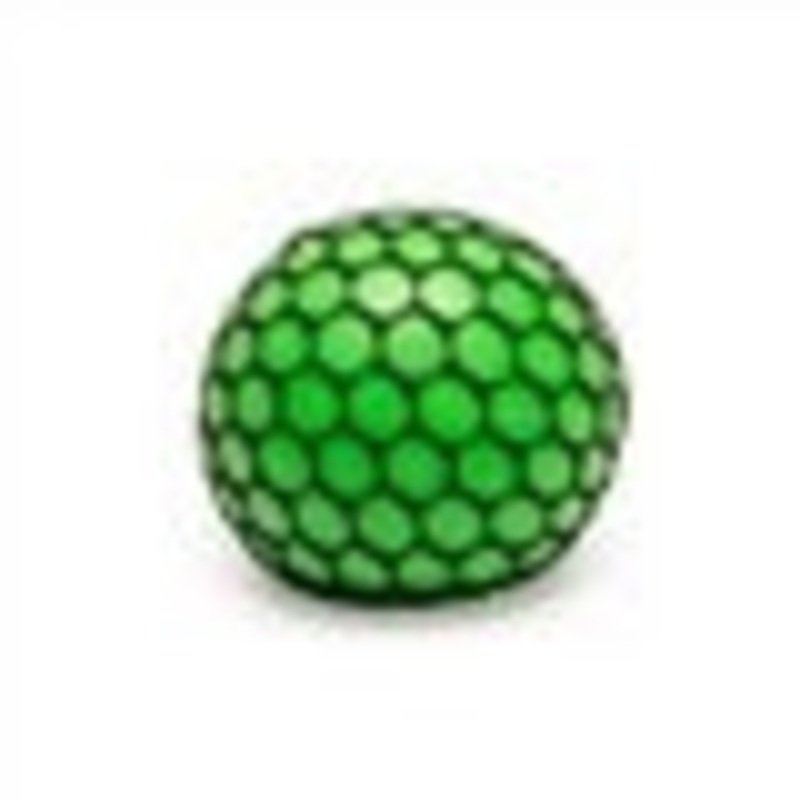 Atomic Brain Ball Green